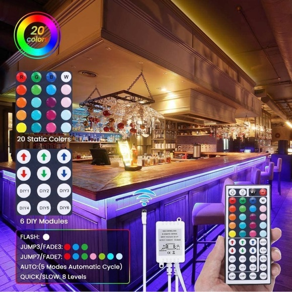 tfzba smart led strip lights